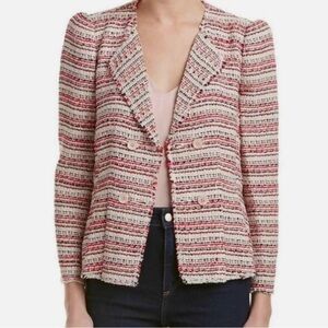 [Rebbeca Taylor] optic tweed jacket blazer